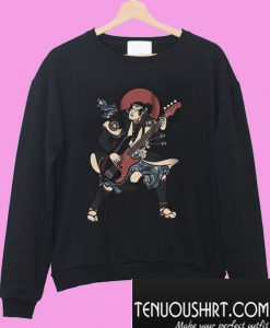 Samurai guitar Sweatshirt