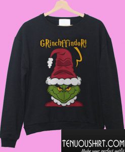 Santa Grinchffindor Christmas Ugly Sweatshirt