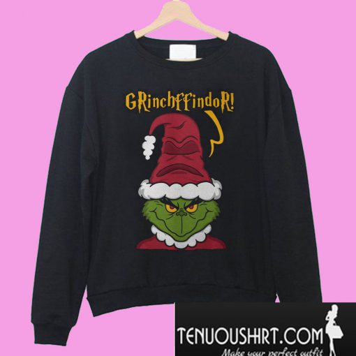 Santa Grinchffindor Christmas Ugly Sweatshirt