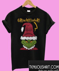 Santa Grinchffindor Christmas Ugly T-Shirt