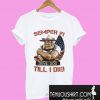 Semper Fi Devil Dog Till I Die Marine Corps Dog T-Shirt