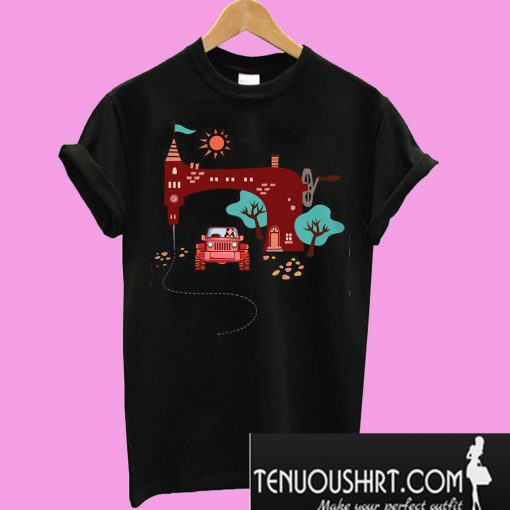 Sewing Keep Us Together T-Shirt