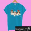 Shih Tzu Christmas Dog Lovers T-Shirt