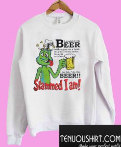 Slammed I am Sweatshirt