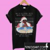 Snoop Dogg Twas the night before chrizzle and all through the hizzle T-Shirt