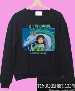 Spirited Away Sweatshirt