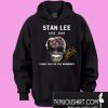Stan Lee 1922 2018 Thank You For The Memories Hoodie