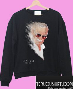 Stan Lee Infinity War Thanos Disintegration Sweatshirt