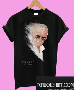 Stan Lee Infinity War Thanos Disintegration T-Shirt