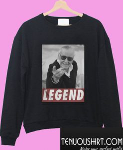 Stan Lee Legend Sweatshirt