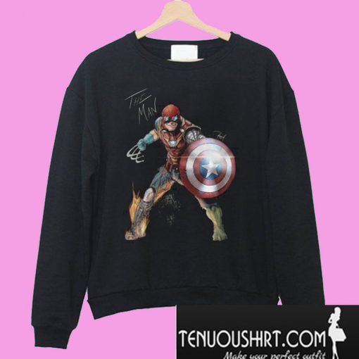 Stan Lee One with his universe Sweatshirt