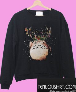 Studio Ghibli Christmas ugly Sweatshirt