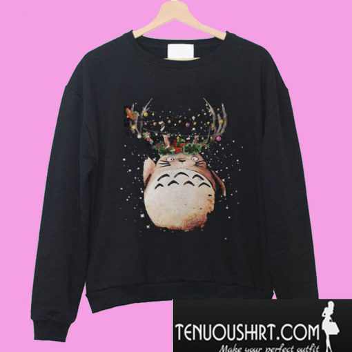 Studio Ghibli Christmas ugly Sweatshirt