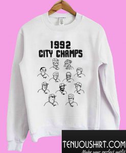 The Simpsons 1992 city champs Homer Sweatshirt