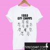 The Simpsons 1992 city champs Homer T-Shirt