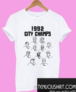 The Simpsons 1992 city champs Homer T-Shirt