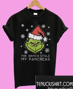 The grinch stole my pancreas T-Shirt