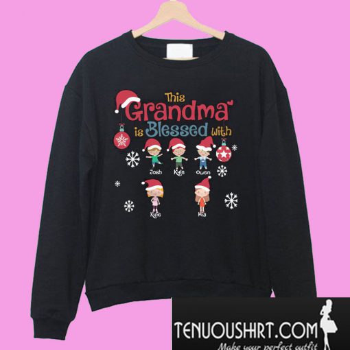 This Grandma is Blessed Sweatshirt