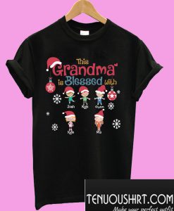 This Grandma is Blessed T-Shirt