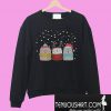 Three Cat Sing Christmas Sweatshirt