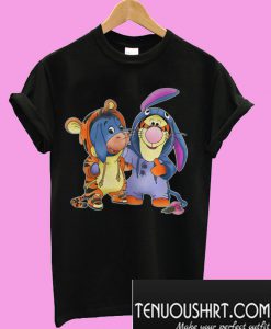 Tigger and Eeyore Best Friends T-Shirt