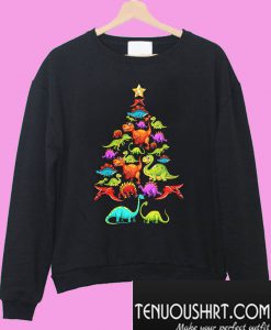 Tree Rex Christmas Sweatshirt