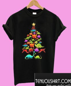 Tree Rex Christmas T-Shirt