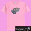 Two Angel Light Pink T-Shirt