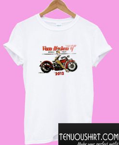 Van Halen World Tour 2012 T-Shirt