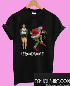 Will Ferrell and Grinch squadgoals T-Shirt