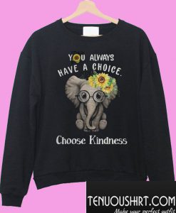 You always have a choice choose kindness Sweatshirt
