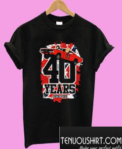 40 Years 1979-2019 T-Shirt