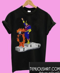 All Might and Enji Todoroki T-Shirt