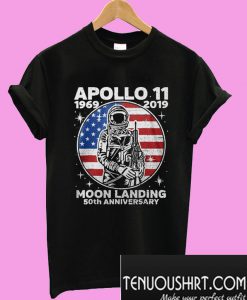 Apollo 11 Moon Landing 50th Anniversary T-Shirt