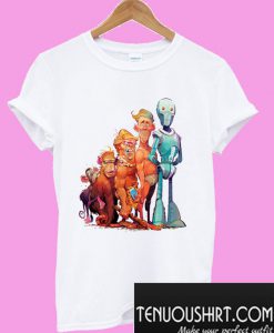 Ascent of Man T-Shirt