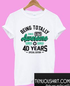 Awesome 40 Years Old T-Shirt