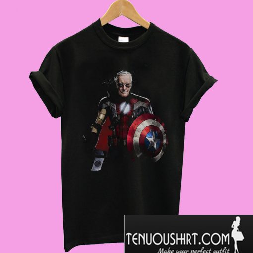 Awesome Stan Lee Superhero T-Shirt