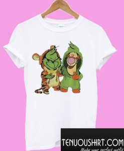 Baby Grinch and baby Tigger T-Shirt