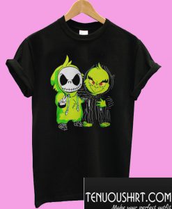 Baby Jack Skellington and Grinch T-Shirt