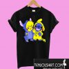 Baby Pikachu and baby Stitch T-Shirt