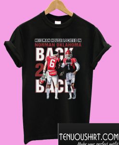 Baker Mayfield Heisman house located in Norman Oklahoma T-Shirt