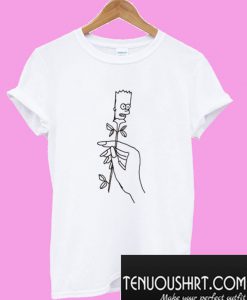 Bart Rose Hand T-Shirt