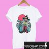 Big Trouble In Little China Fu Manchu Kurt Russell Retro T-Shirt