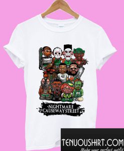 Boston Celtics A Nightmare T-Shirt