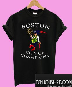 Boston Sports Teams city of champions T-Shirt