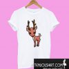 Cartoon Reindeer Baby T-Shirt