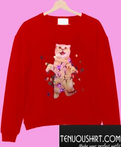 Cat Christmas Sweatshirt