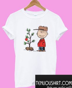 Charlie Brown Christmas Tree T-Shirt