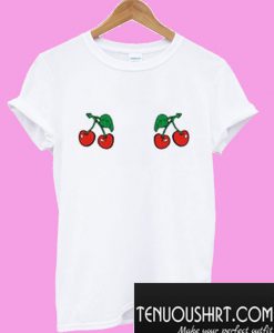 Cherry Boobs Red T-Shirt