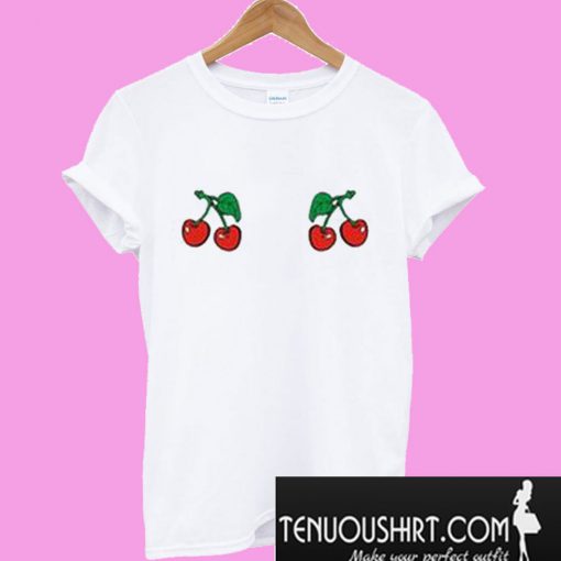 Cherry Boobs Red T-Shirt